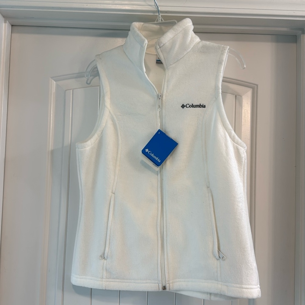 Columbia fleece vest